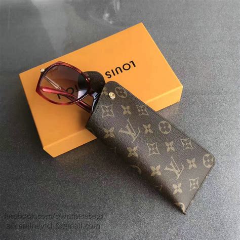 glasses case louis vuitton|Louis Vuitton sunglasses cases.